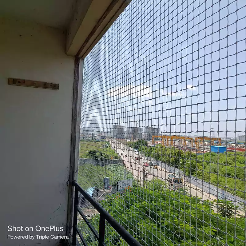 Bird Net for Balcony in Hyderabad - What are the benefits of Installing in your home